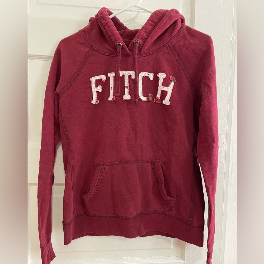 Vintage Abercrombie and Fitch “Fitch” hoodie.  Large